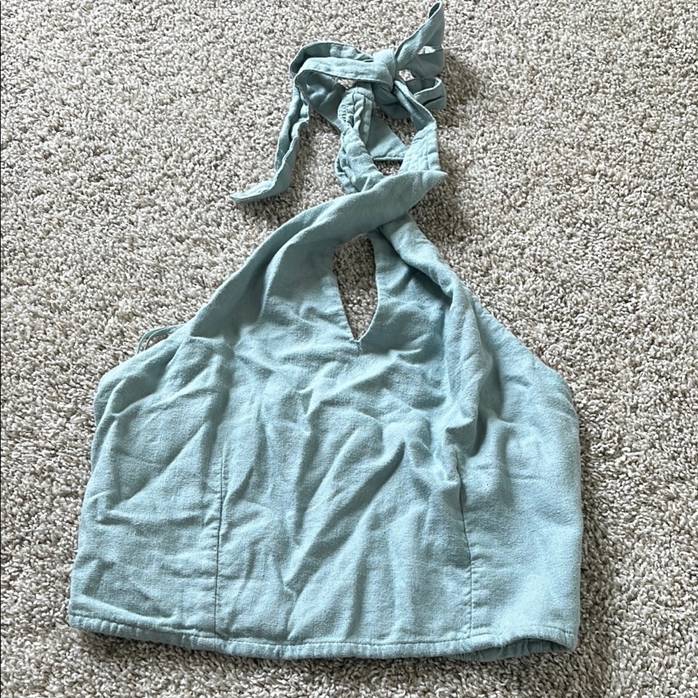 Abercrombie & Fitch Light Blue Top